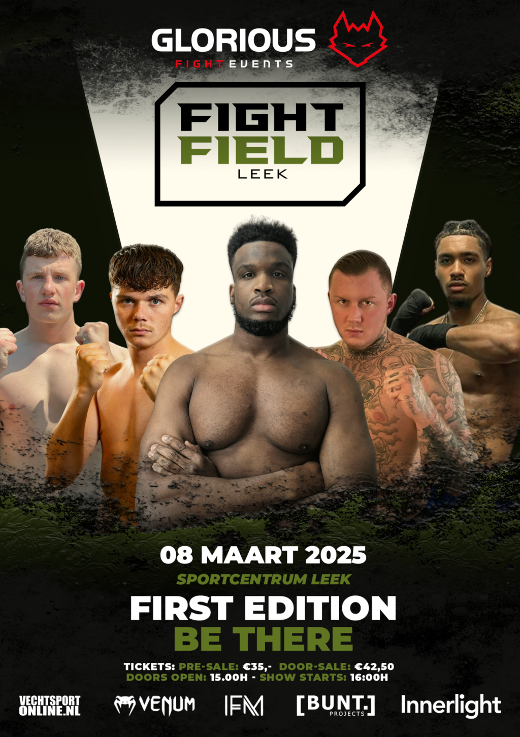 Kickboks-evenementen