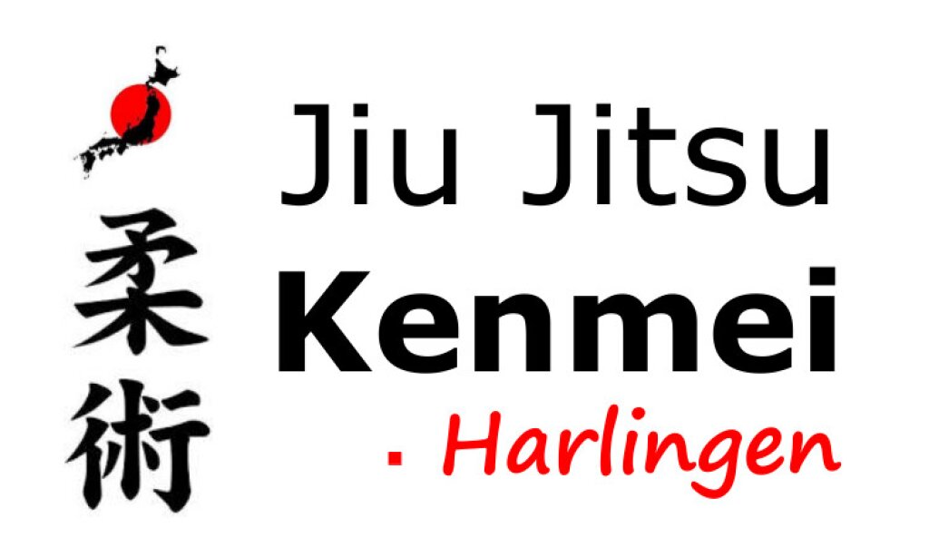 Jiu Jitsu Kenmei Harlingen logo.