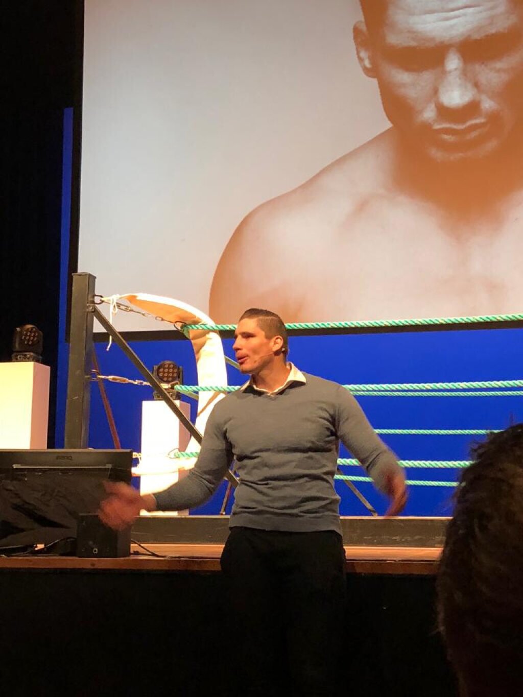 Kickboksers Nederland.